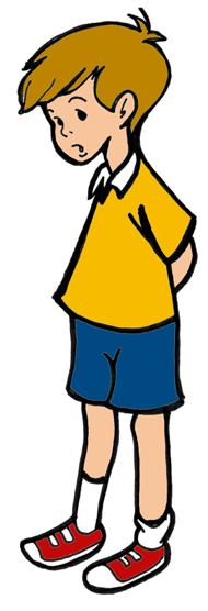 How to draw christopher robin from winnie the pooh step by step drawing lesson