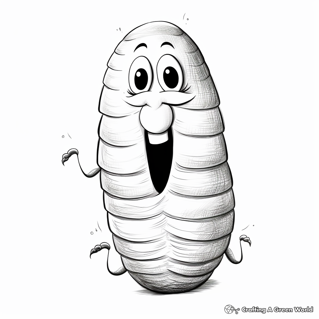 Chrysalis coloring pages