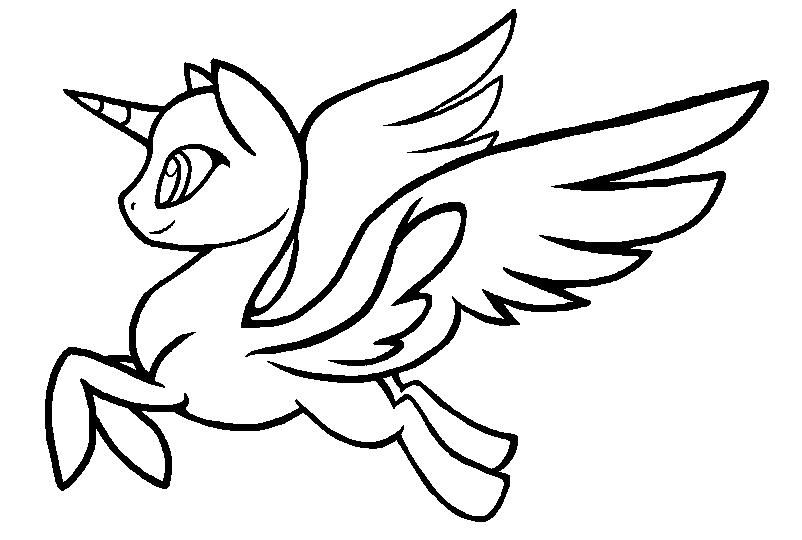 Alicorn base by nemmikins on