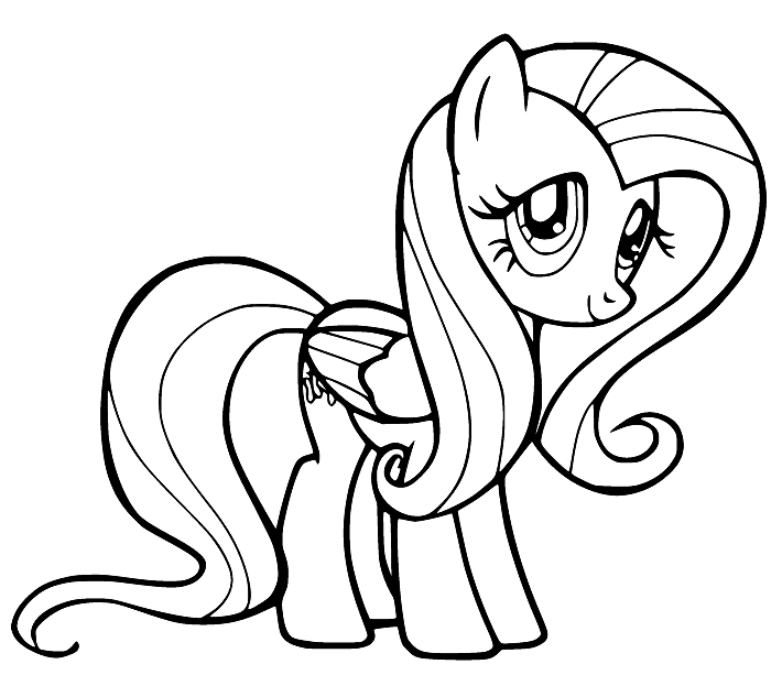 Mlp coloring pages