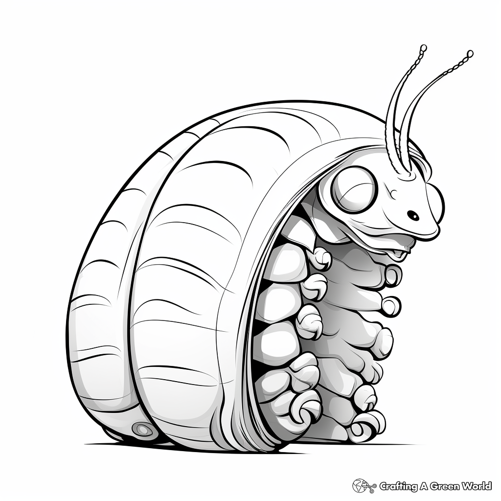 Chrysalis coloring pages