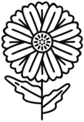 Daisy coloring pages free coloring pages