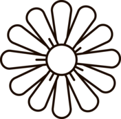 Daisy coloring pages free coloring pages