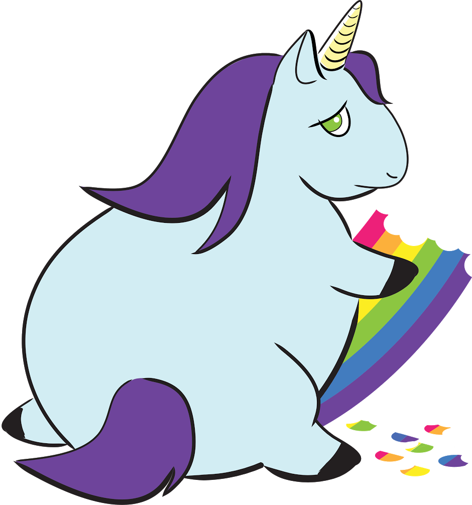 Free cute unicorn coloring pages printable a magical mess