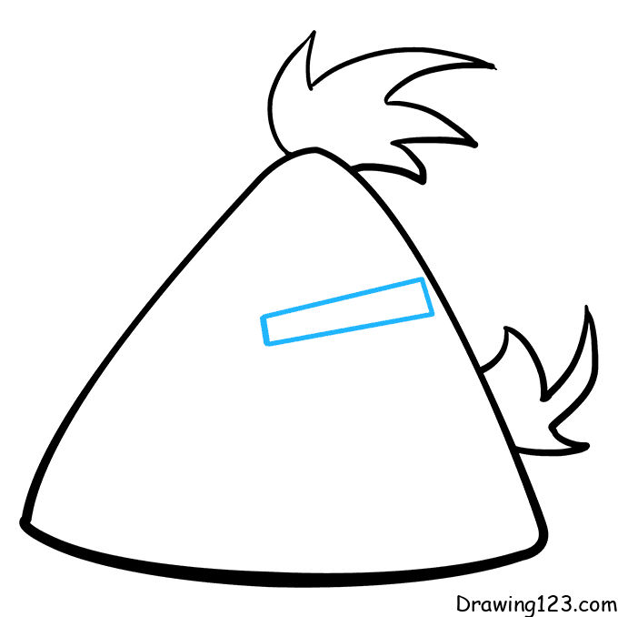 Angry bird drawing tutorial