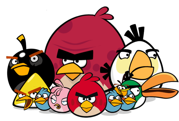 Interesting facts about angry birds characters