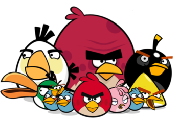 Angry birds characters