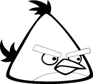 Angry birds coloring pag for your small kids bird coloring pag super coloring pag angry birds