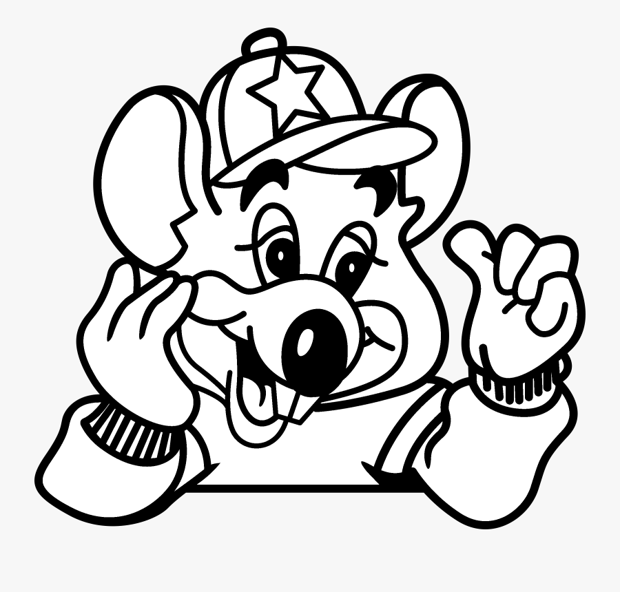 Transparent chuck e cheese logo png