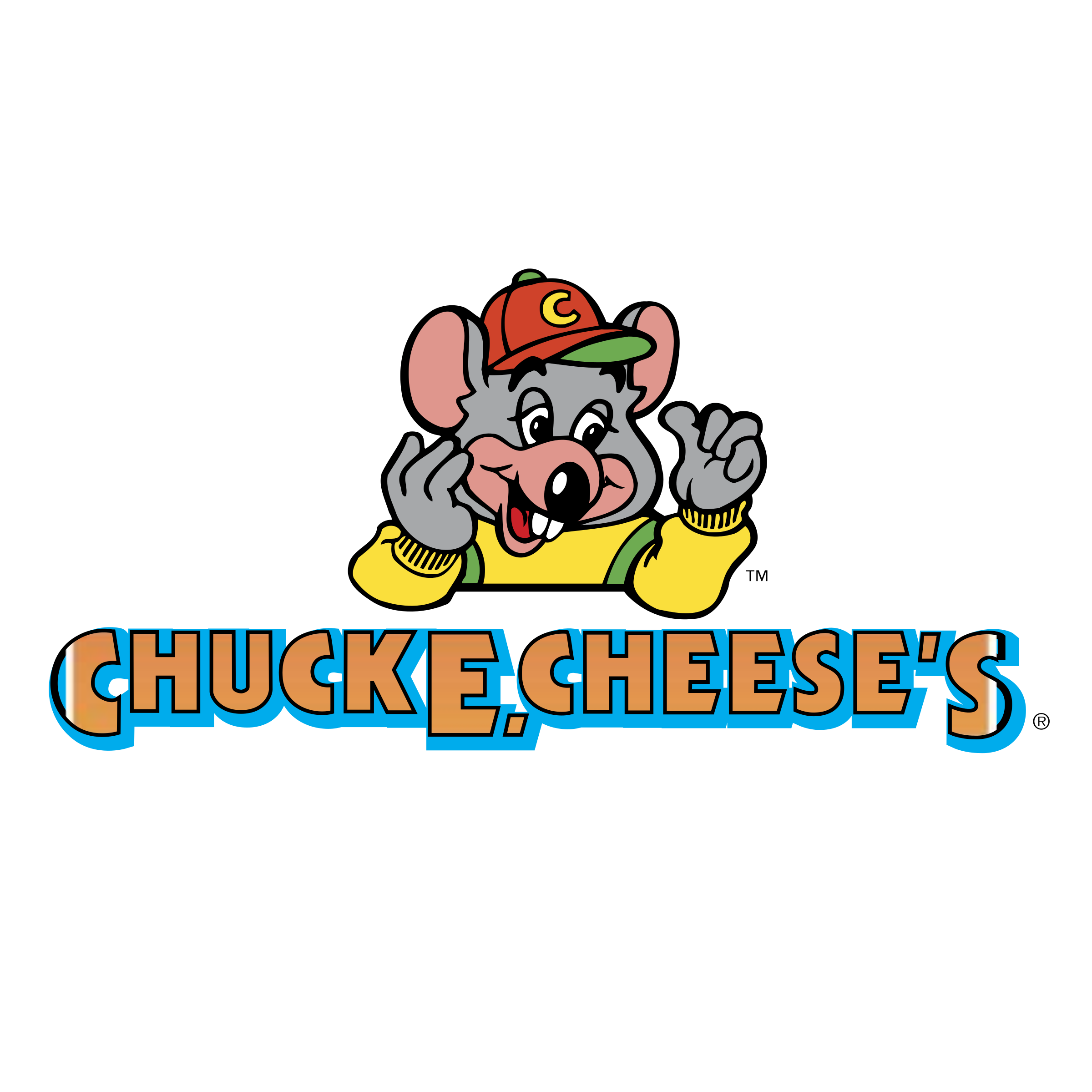 Chuck e cheeses logo png transparent svg vector