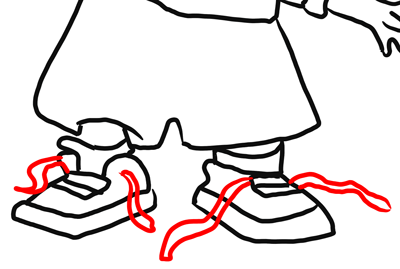How to draw chuckie from rugrats with easy drawing tutorial