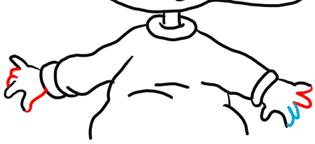 How to draw dill pickles from rugrats aka dil with step by step drawing instructions