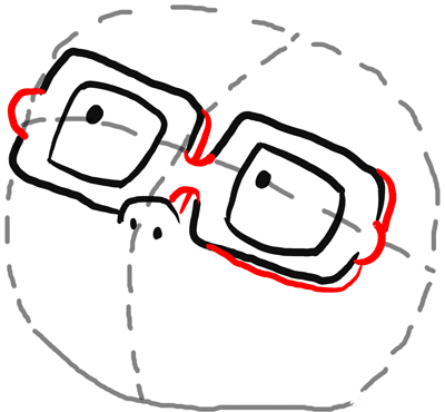 How to draw chuckie from rugrats with easy drawing tutorial