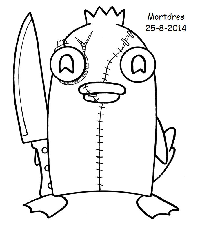 Chucky momo by mortdres on