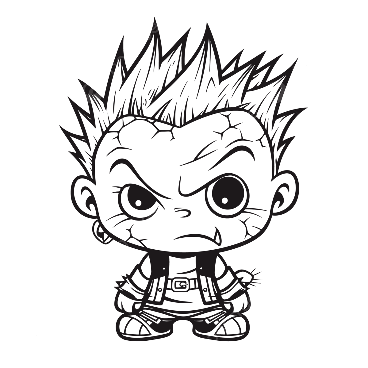 Angry expressions outline png transparent images free download vector files
