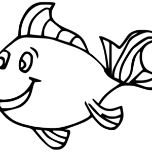Goldfish coloring pages printable for free download