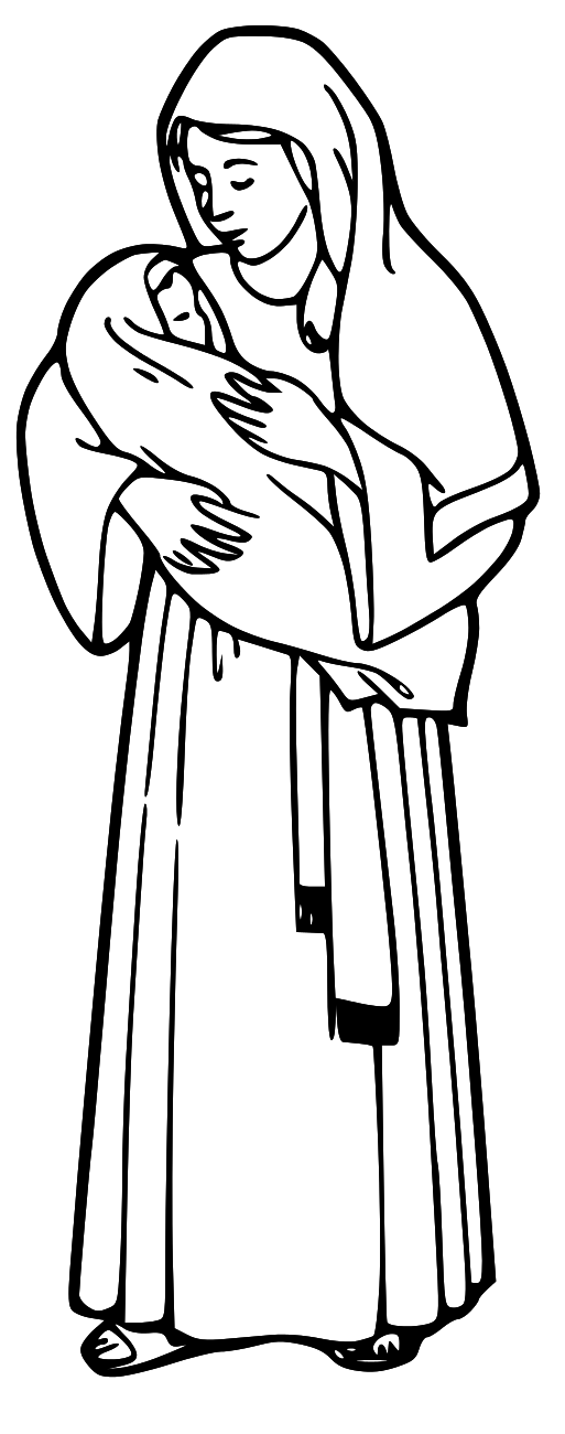 Pictures of baby jesus in a manger