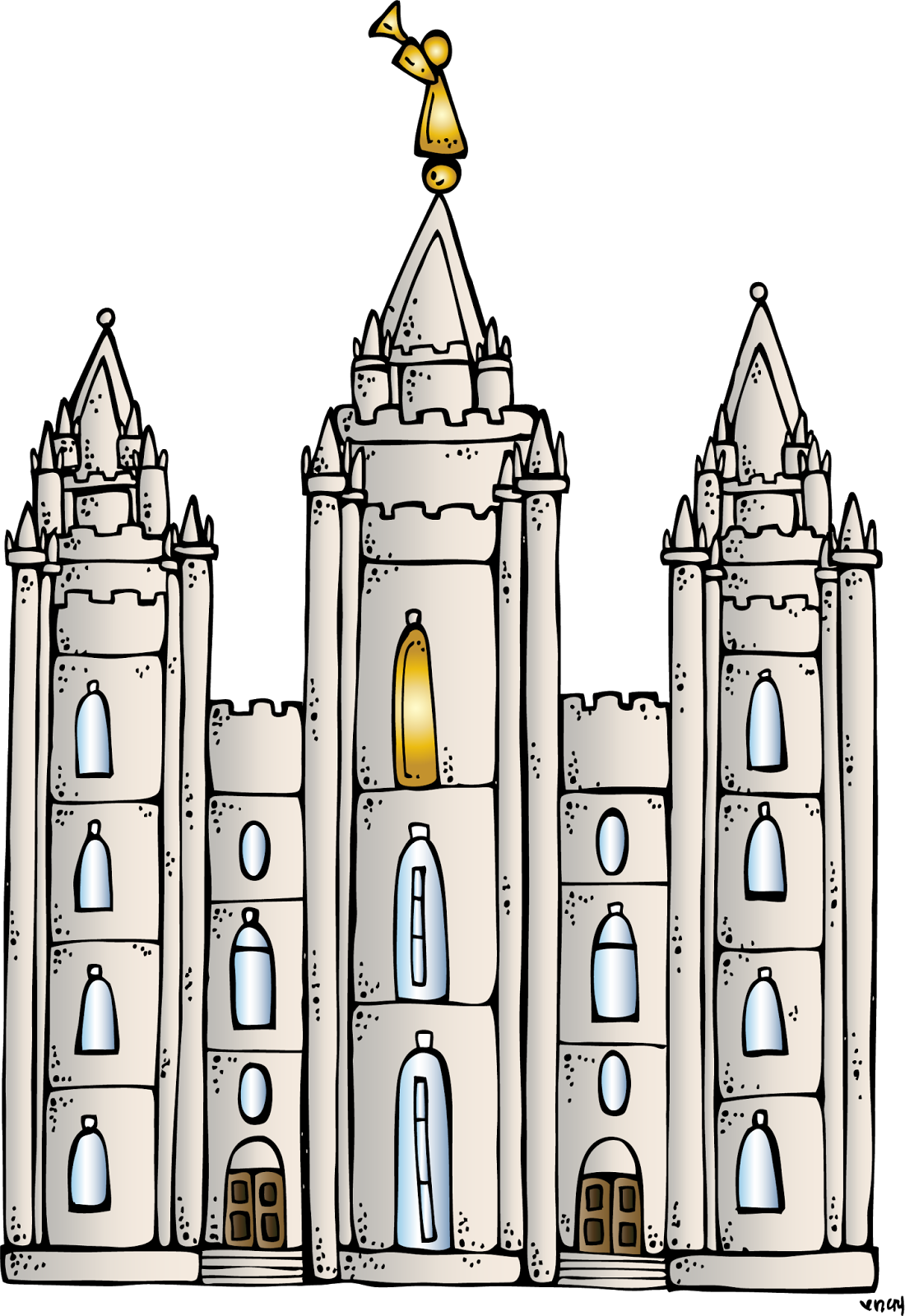 Melonheadz lds illustrating i love to see the temple coloring page and salt lake city temple lds temples lds clipart temple art