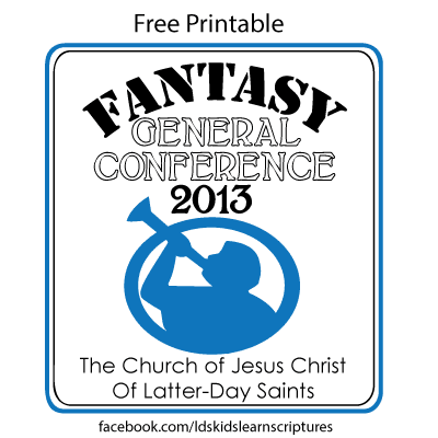 Someone in mind april general conference activities and packets