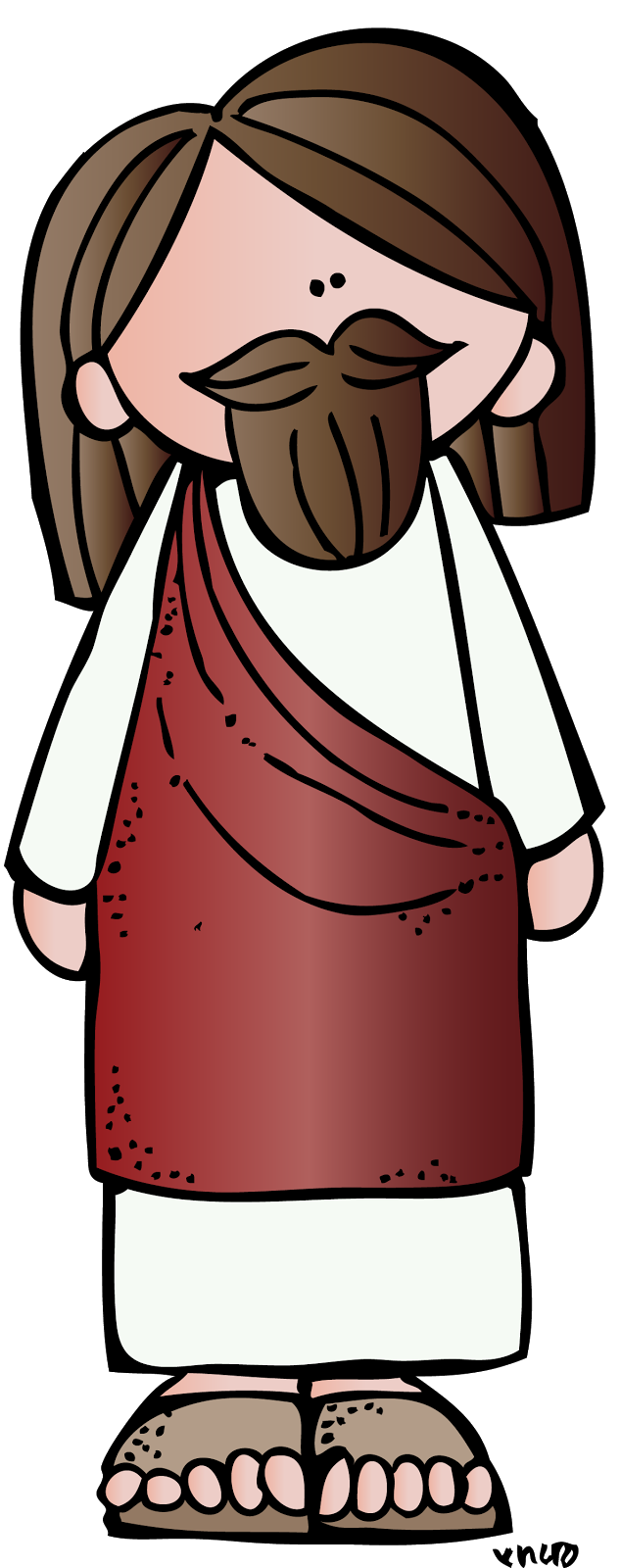 Melonheadz lds illustrating freebies featuring jesus christ and joseph smith