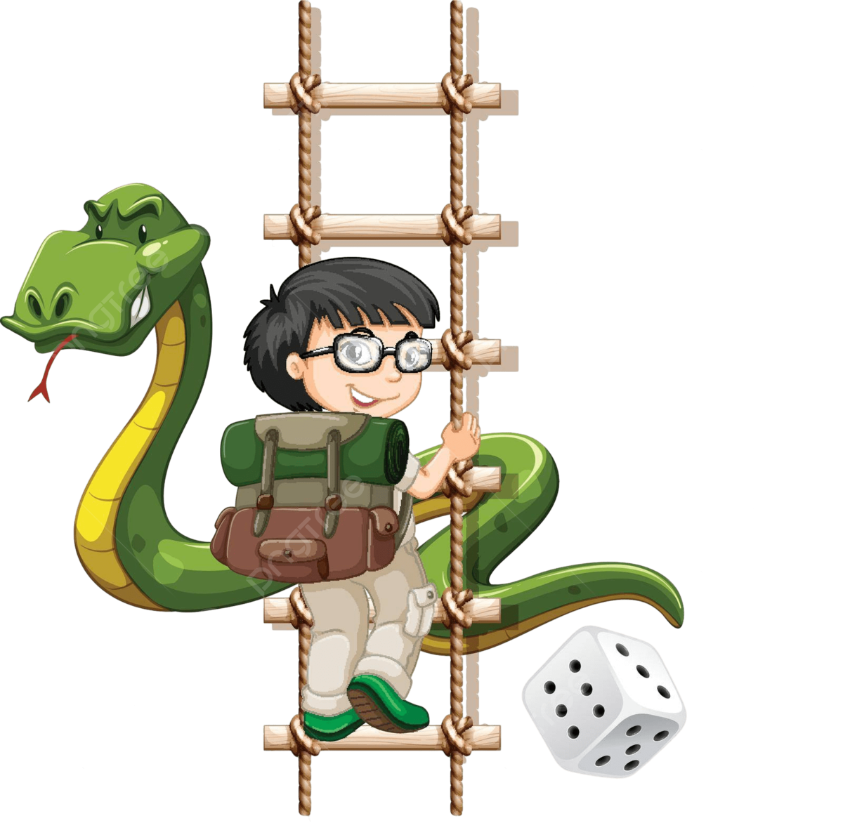 Snake ladder vector art png images free download on