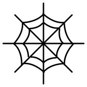 Spider emoji coloring page free printable coloring pages
