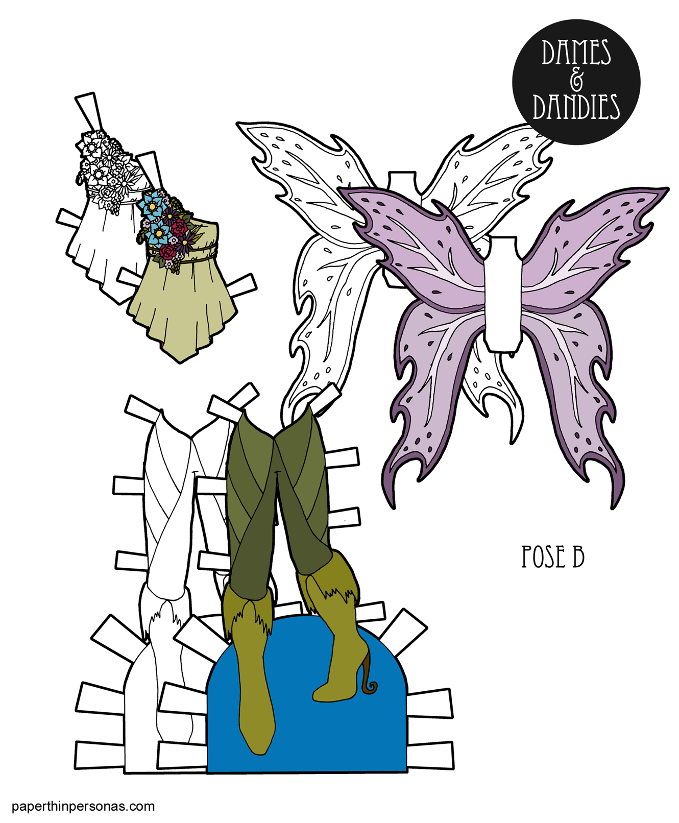 Fairy archives â paper thin personas