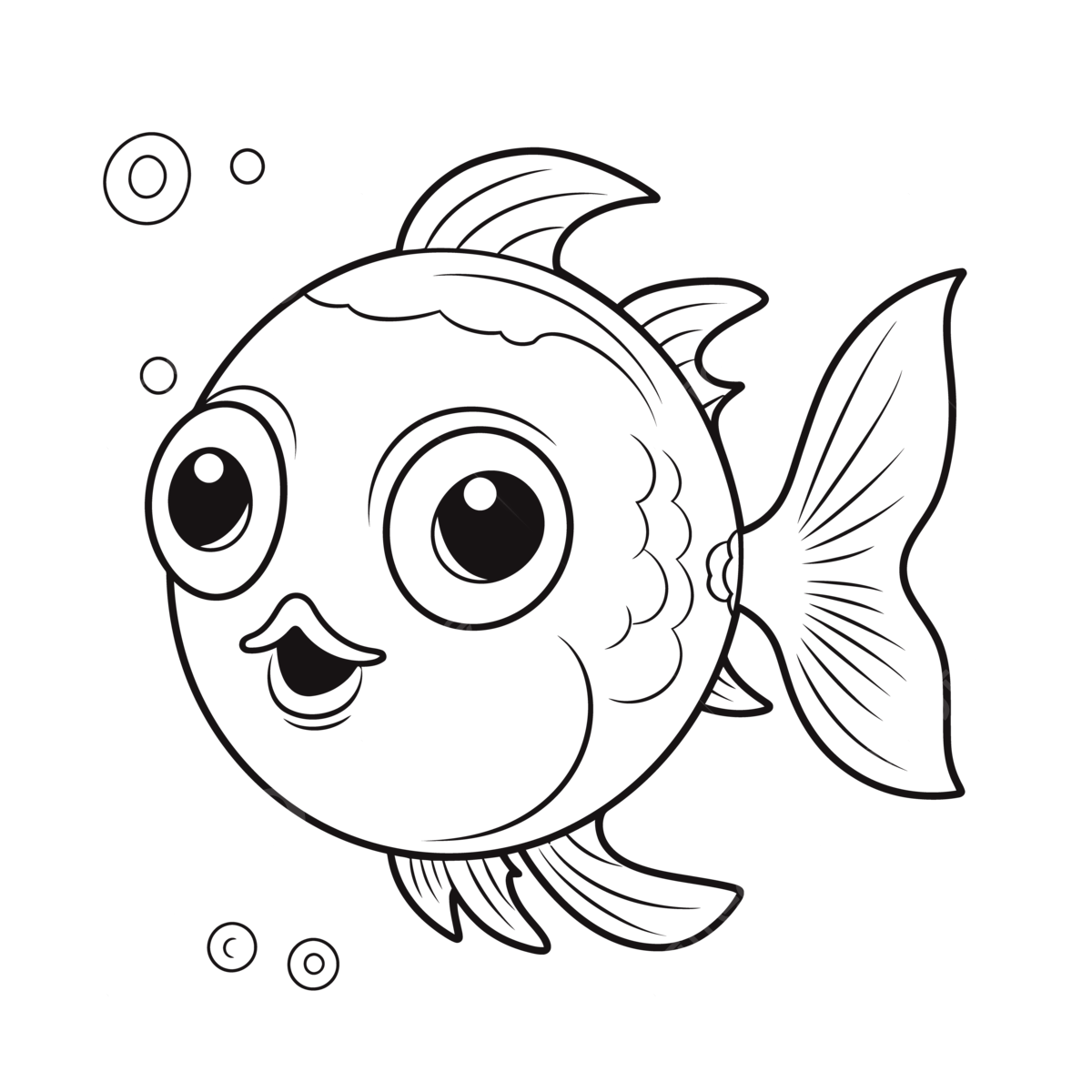 Dibujo de cara pez para colorear niãos pequeãos bozar vector png dibujos dibujo de pez dibujo de ala dibujo de la cara png y vector para dcargar gratis