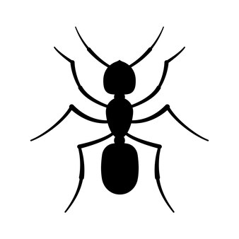 Vector e ilustracion de hormiga para dcargar gratis
