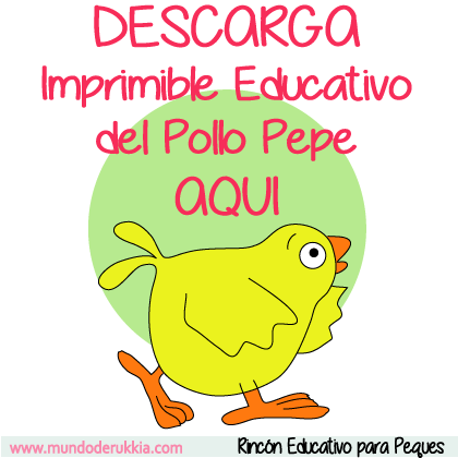 Pin en proyecto los pollitos