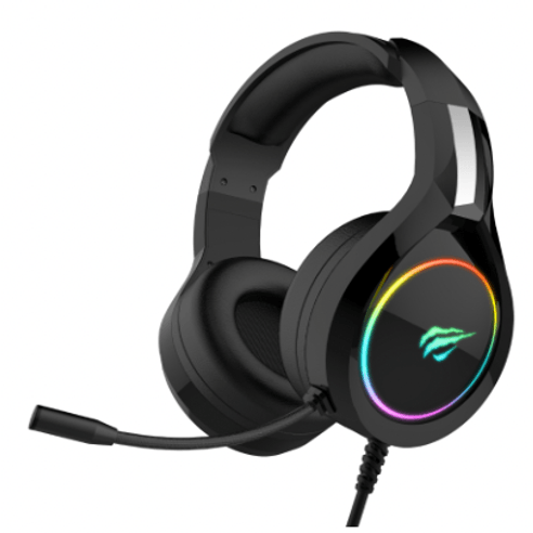 Audifonos gamer hv hd negro
