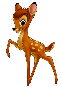 Bambi disney y pixar