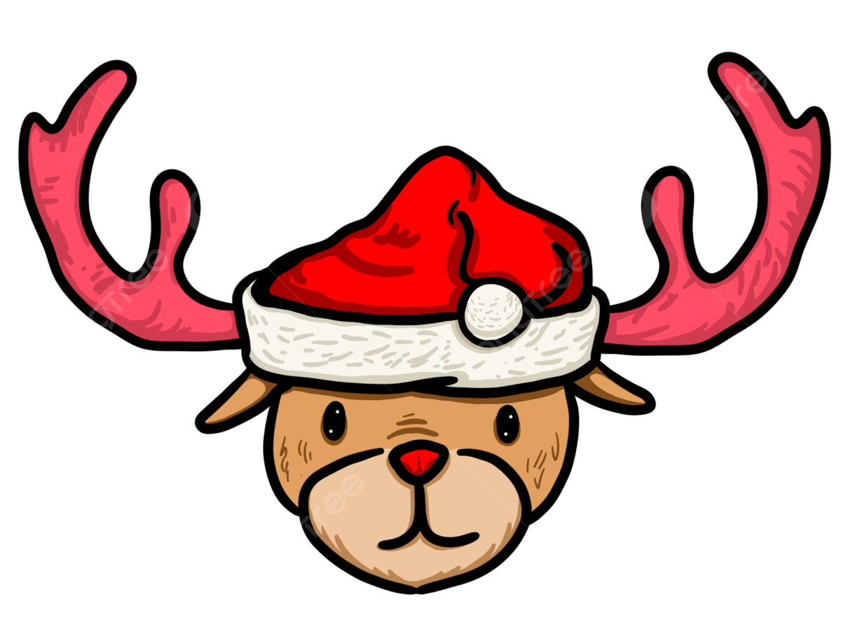 Venado de navidad png vector psd e clipart para dcarga gratuita