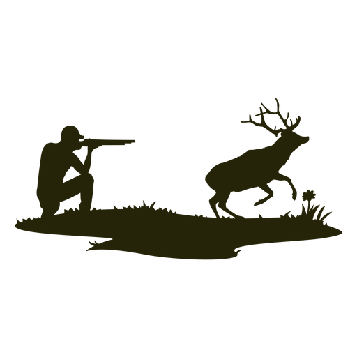 Vector de hunting ilustracion png ai svg