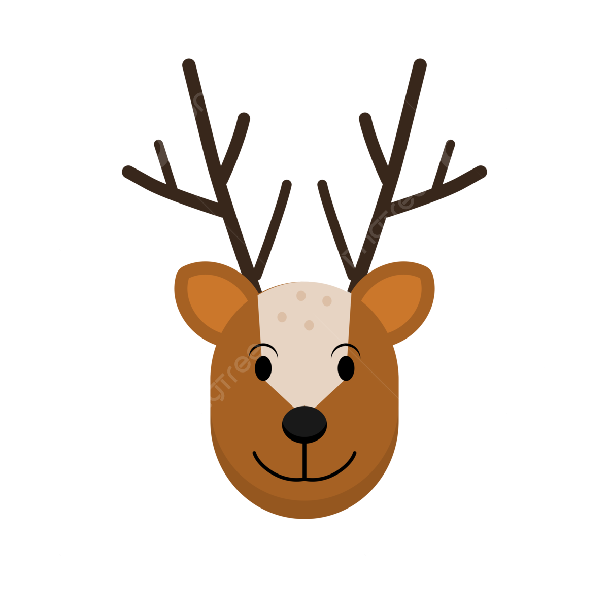 Crãa de ciervo png vector psd e clipart para dcarga gratuita
