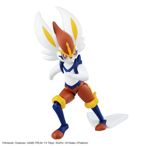 Pokemon cinderace model kit impulse hobbies