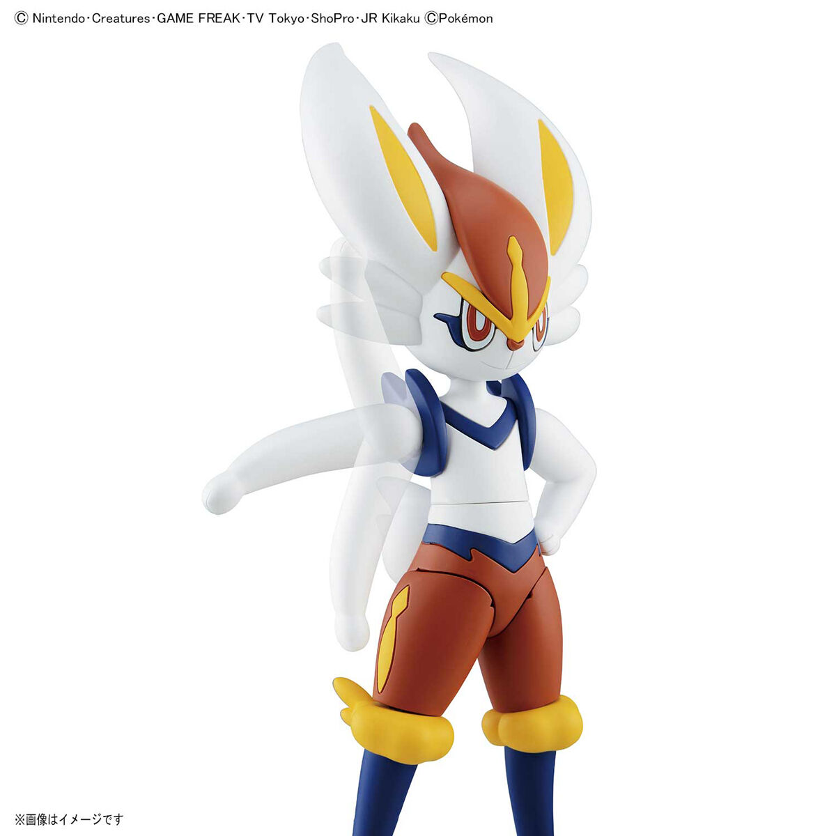 Pokemon model kit cinderace rhypla builds