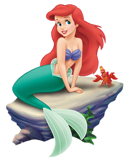 Little mermaid â coloring pages â freds corner