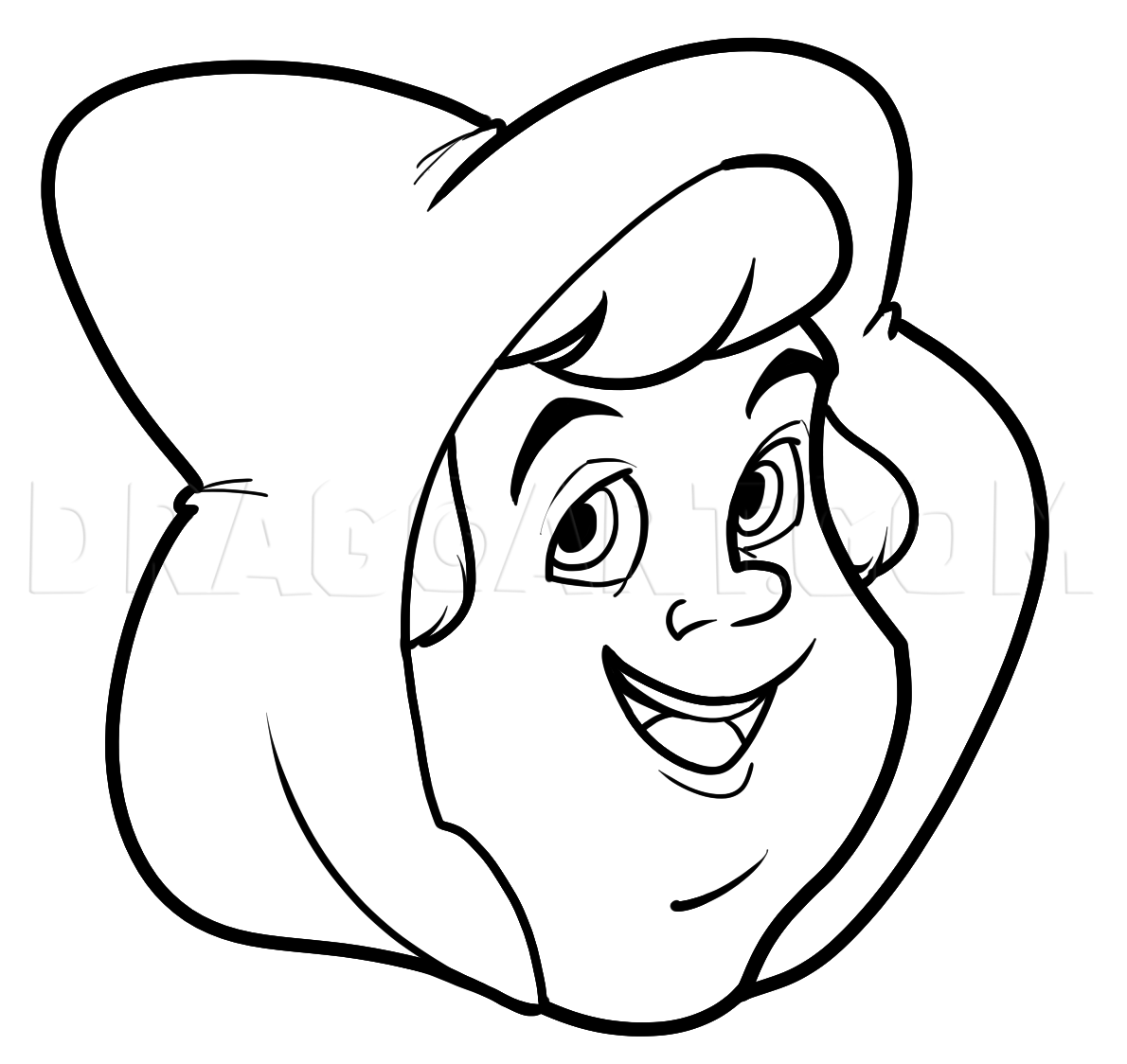 How to draw fairy godmother step by step drawing guide by dawn dragoart fairy drawings guided drawing fairy godmother
