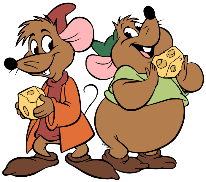 Jaq gus mice clip art images from disneys cinderella disney clip art galore