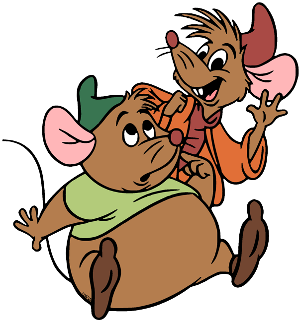 Cinderella mice and birds clip art disney clip art galore