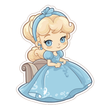 Princess cinderella png transparent images free download vector files