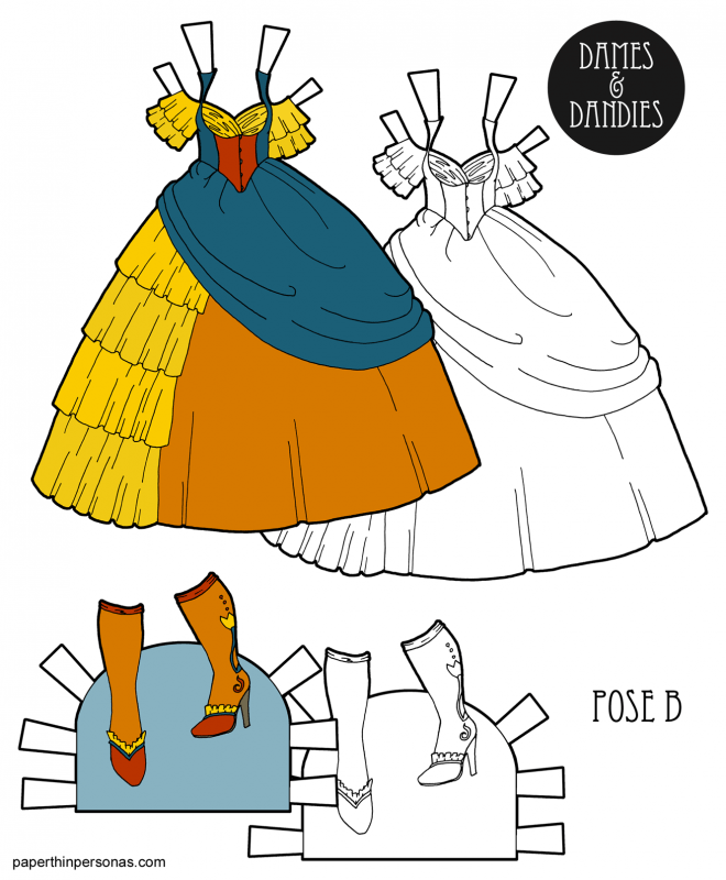Princess archives â page of â paper thin personas