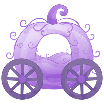 Pumpkin carriage vector png images cartoon crown pumpkin carriage crown clipart cartoon clipart the pumpkin carriage png image for free download
