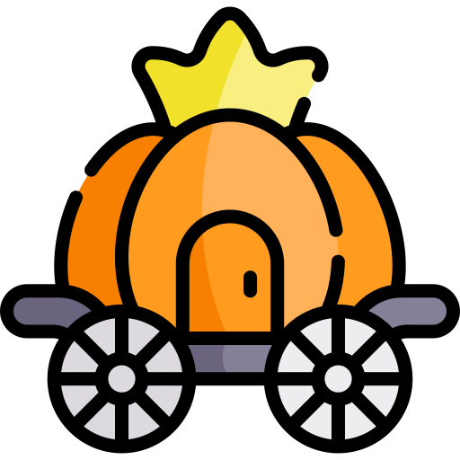 Pumpkin carriage