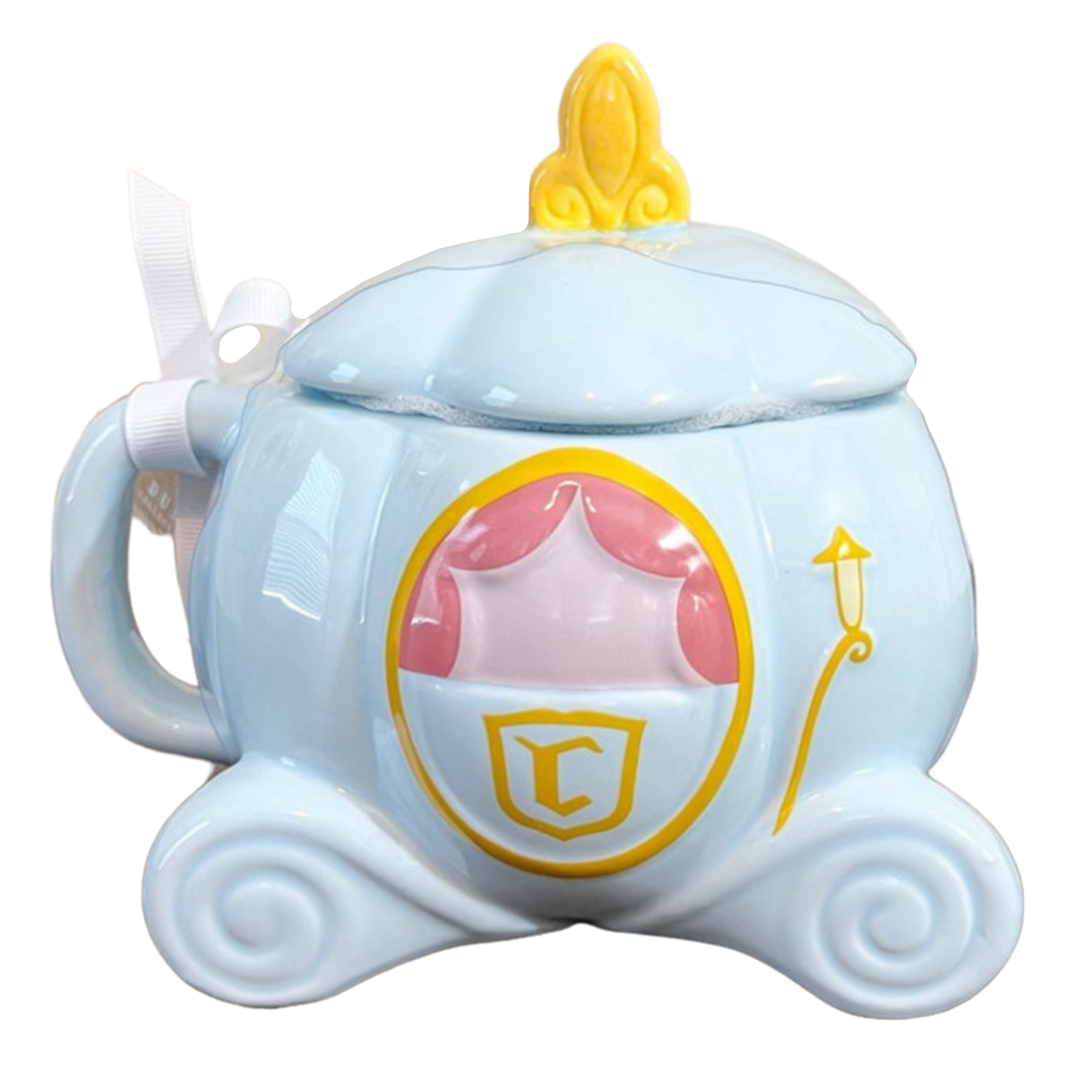 Rae dunn cinderella carriage mug disney â dunn directory