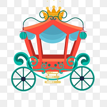 Pumpkin carriage vector png images cartoon crown pumpkin carriage crown clipart cartoon clipart the pumpkin carriage png image for free download