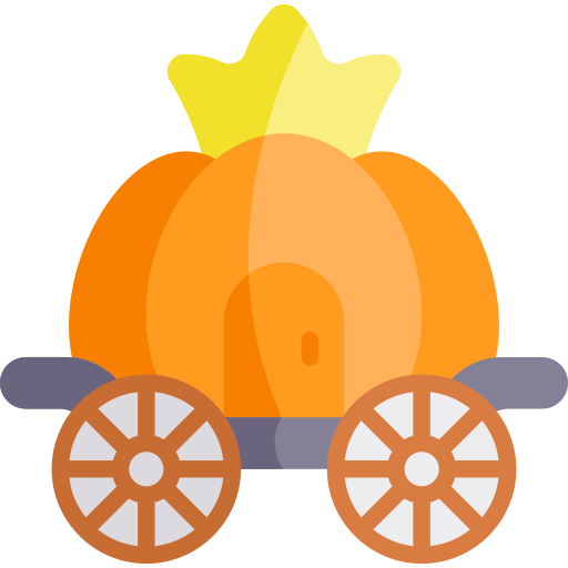 Pumpkin carriage