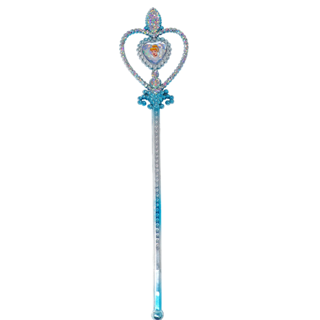 Disney princess cinderella heart gemstone glitter wand â the fairy shop