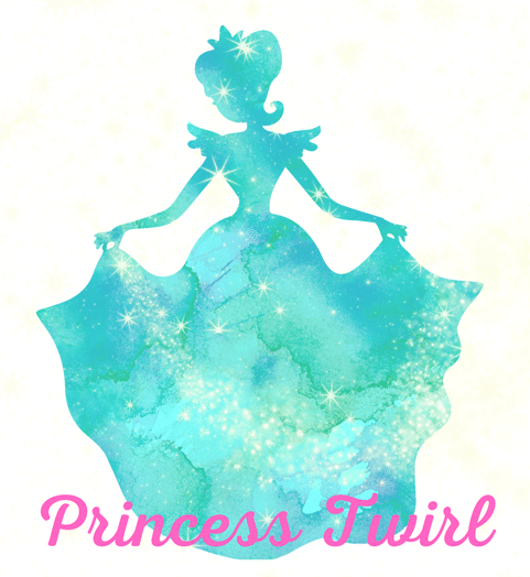Princess twirl disney